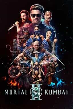 Mortal Kombat II - Key Art