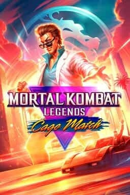 Mortal Kombat Legends: Cage Match - Key Art