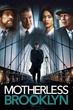 Motherless Brooklyn - Key Art
