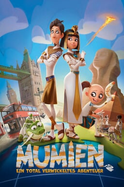 Mumien - Ein total verwickeltes Abenteuer - Key Art