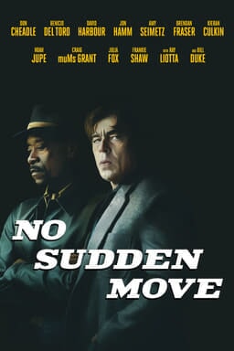 No Sudden Move - Key Art