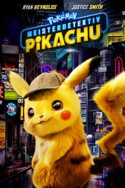 Pokémon Meisterdetektiv Pikachu - Key Art