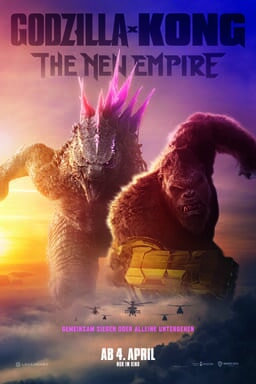 Godzilla X Kong: The New Empire - Key Art