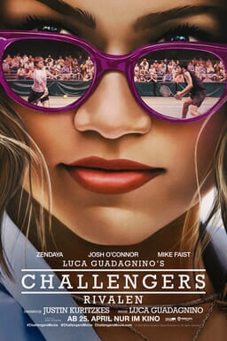 Challengers - Rivalen - Key Art