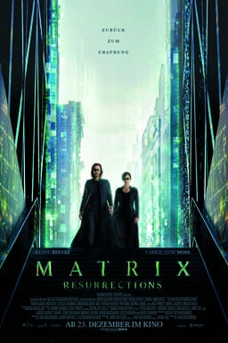 Matrix Resurrections - Key Art