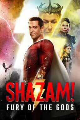 Shazam! Fury of the Gods - Key Art