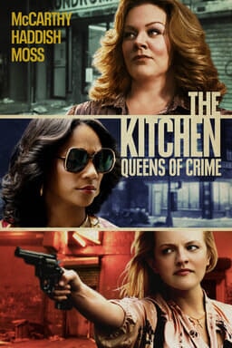 The Kitchen: Queens of Crime - Key Art
