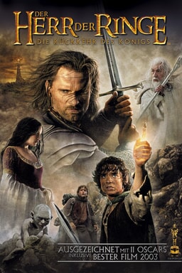 Der Herr der Ringe: Die Rückkehr des Königs - Key Art