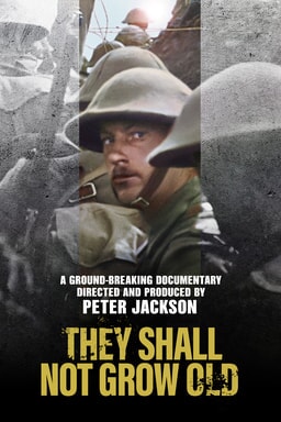 They Shall Not Grow Old (OmU) - Key Art