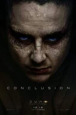 Dune: Part Three - Key Art