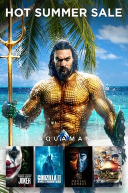 HOT SUMMER SALE - Key Art