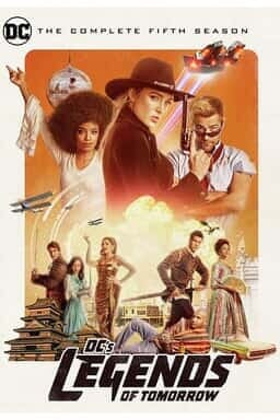 DC's Legends of Tomorrow - Staffel 5 - Key Art