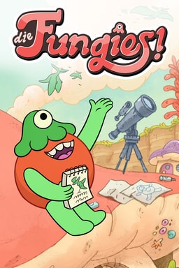 Die Fungies! Staffel 1 - Key Art