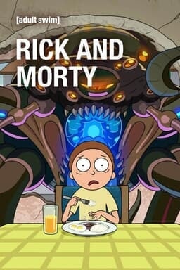 Rick and Morty - Staffel 5 - Key Art