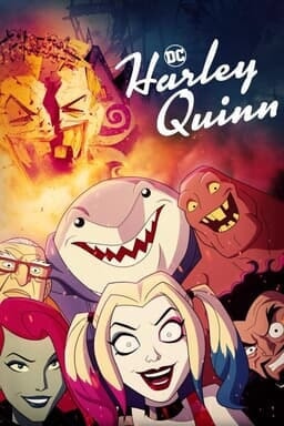 Harley Quinn - Key Art