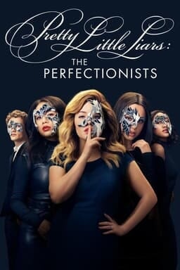 Pretty Little Liars: The Perfectionists - Key Art