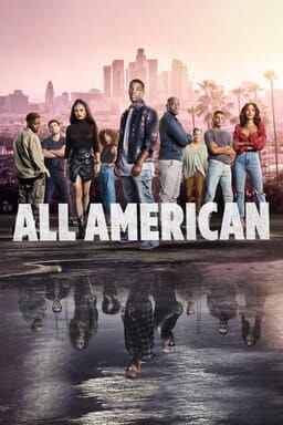 All American - Staffel 4 - Key Art