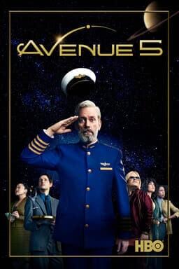Avenue 5 - Staffel 1 - Key Art