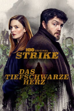Strike: Das tiefschwarze Herz - Key Art