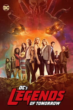 DC's Legends of Tomorrow - Staffel 6 - Key Art