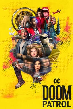 Doom Patrol - Staffel 3 - Key Art