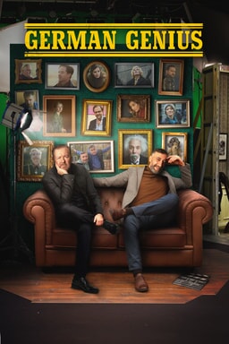 German Genius - Staffel 1 - Key Art