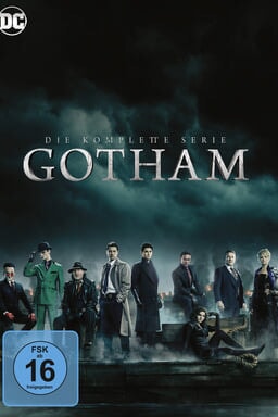 Gotham: Die komplette Serie - Key Art