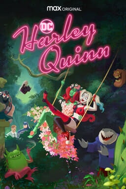 Harley Quinn - Staffel 3 - Key Art