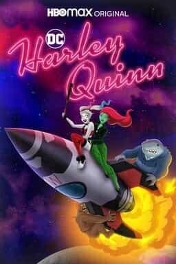 Harley Quinn - Staffel 4 - Key Art
