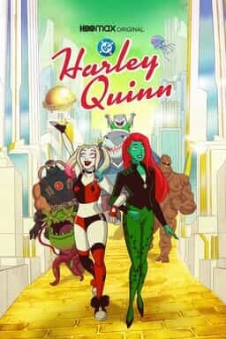 Harley Quinn - Staffel 5 - Key Art