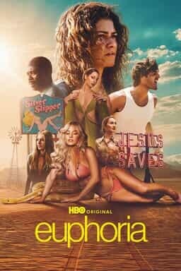 Euphoria - Staffel 3 - Key Art
