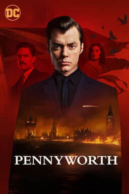 Pennyworth - Staffel 2 - Key Art