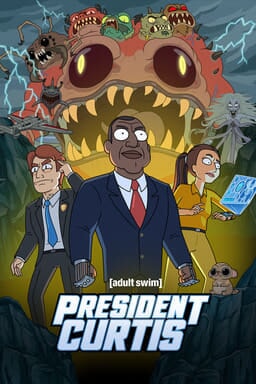 President Curtis - Staffel 1 - Key Art
