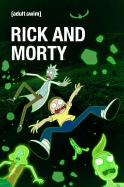 Rick and Morty - Staffel 6 - Key Art