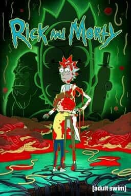 Rick and Morty - Staffel 7 - Key Art