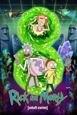 Rick and Morty - Staffel 8 - Key Art