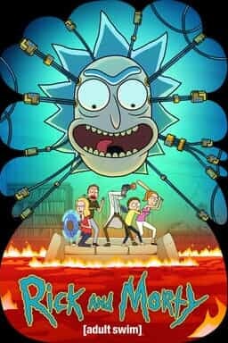 Rick and Morty - Staffel 9 - Key Art