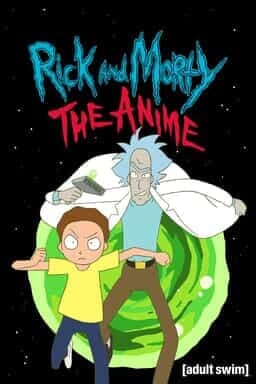 Rick And Morty: Anime - Staffel 1 - Key Art