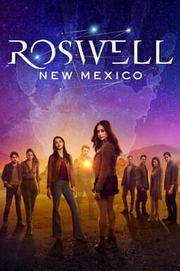 Roswell, New Mexico - Staffel 2 - Key Art