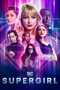 Supergirl - Staffel 6 - Key Art