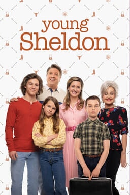 Young Sheldon - Staffel 4 - Key Art