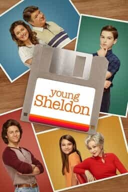 Young Sheldon - Staffel 5 - Key Art