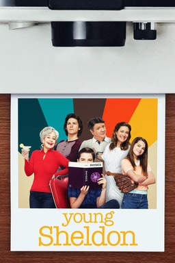 Young Sheldon - Staffel 6 - Key Art
