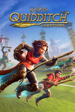 Harry Potter: Quidditch Champions - Key Art