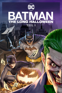 Batman: The Long Halloween, Teil 1 - Key Art