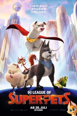 DC League of Super-Pets - Key Art