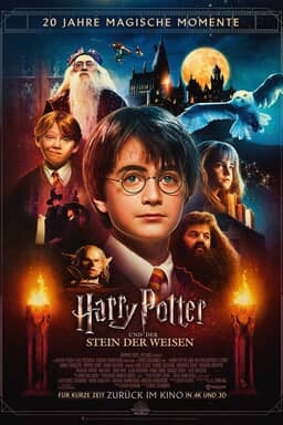 Harry Potter und der Stein der Weisen - Key Art